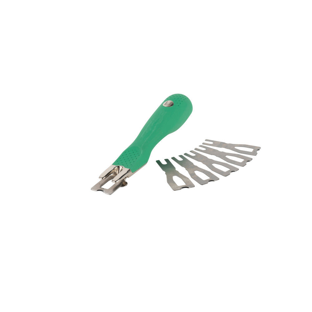 Leister Mozart Trimming Knife - Includes Five Spare Blades