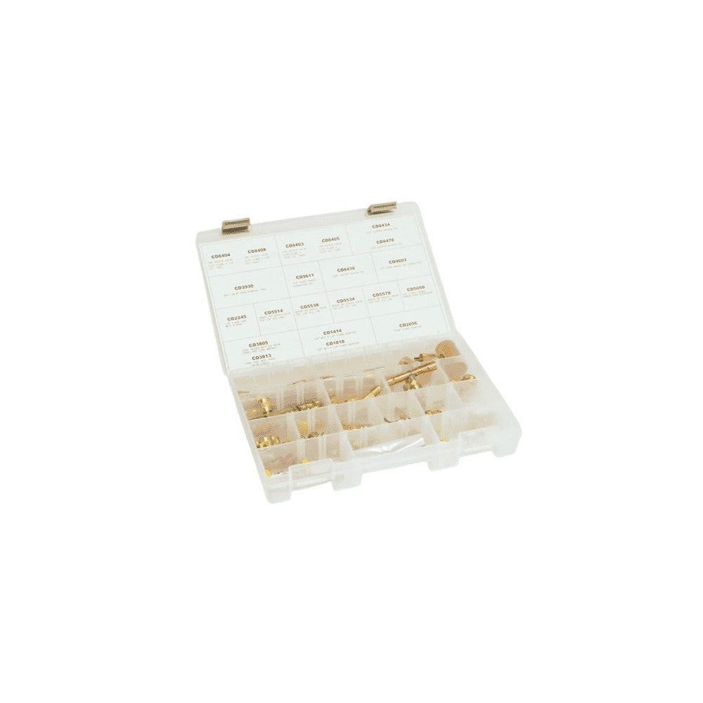 C&D CD9580SVK Deluxe Refrigeration Service Kit