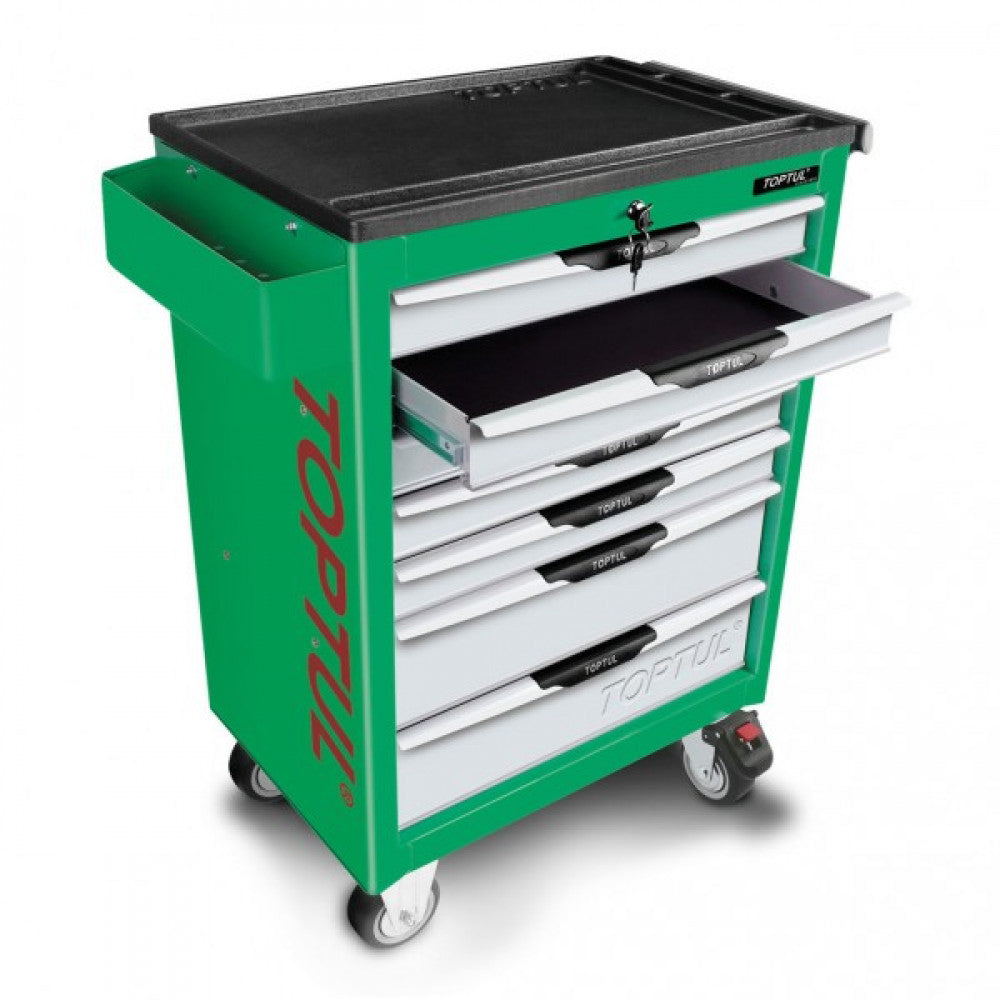 Toptul 7-Drawer Mobile Tool Cabinet 401 Piece Set