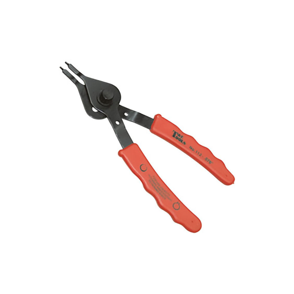 T&E 90° Long Reach Internal Circlip Pliers