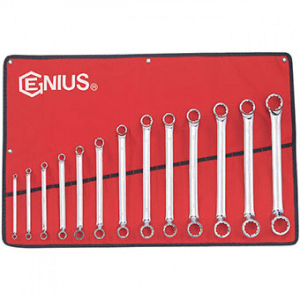 Genius 13Pc 6-32mm Dbl. Ring Wrench Set