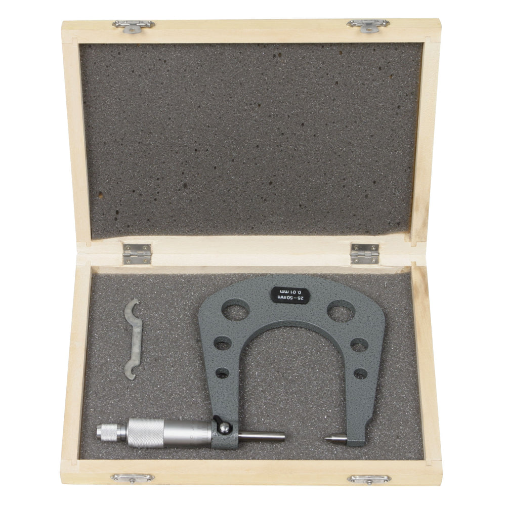 Micrometer Metric Brake Disc 25mm-50mm