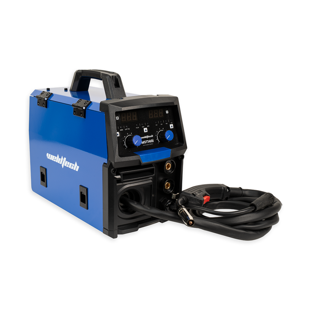 Weldtech 140A Gas/Gasless MIG/TIG/ARC Welder