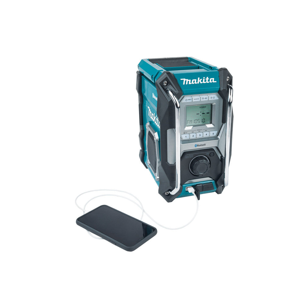 Makita 40Vmax XGT / 18V LXT / 12V CXTmax Job Site Bluetooth® Radio