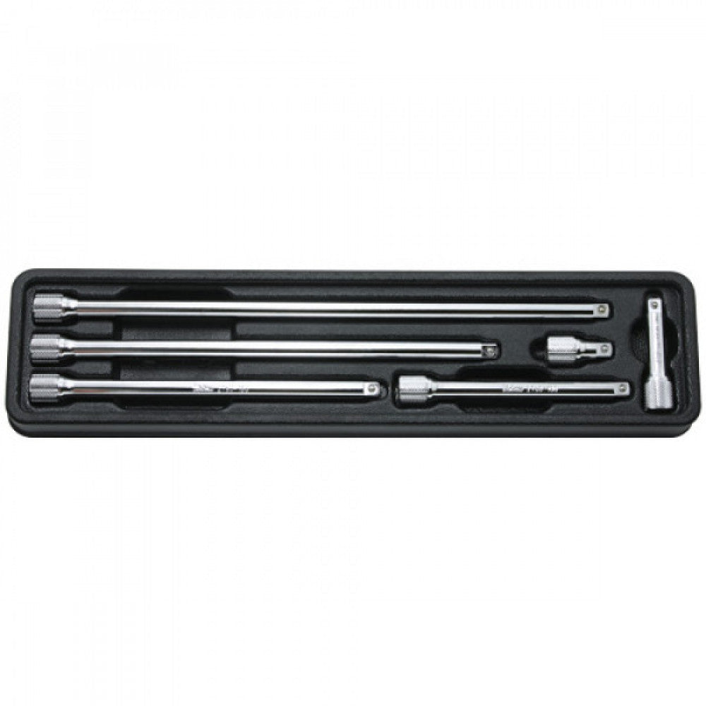 Koken 1/4" Dr Offset Extension Set 6pc 28-250mm