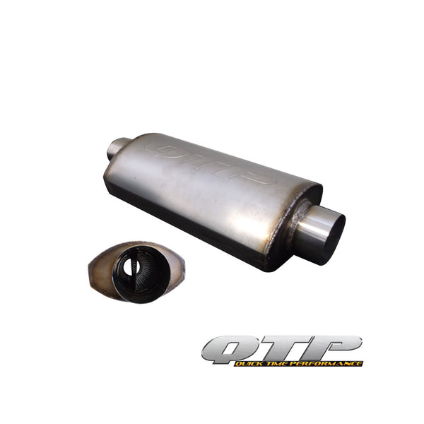 Quick Time Performance AR3 Stainless Muffler 4"