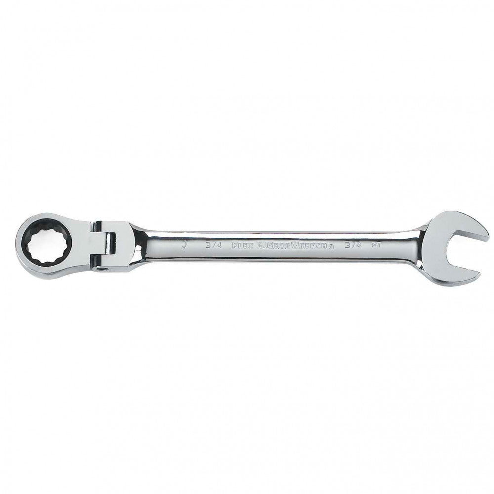 GEARWRENCH Wrench Combination Ratcheting Flex SAE 11/32"