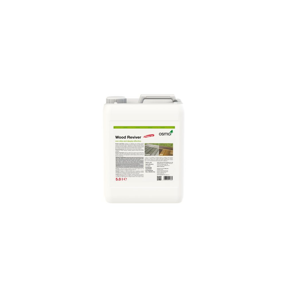 Osmo Wood Reviver Power Gel - 5 Litres
