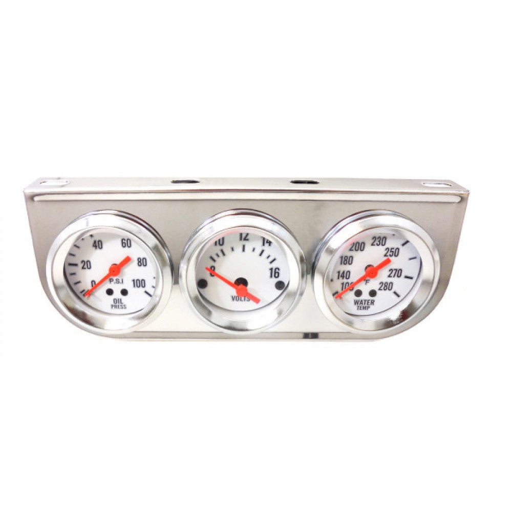 RPC Triple Mechanical Gauge Kit 2" Gauges #5750