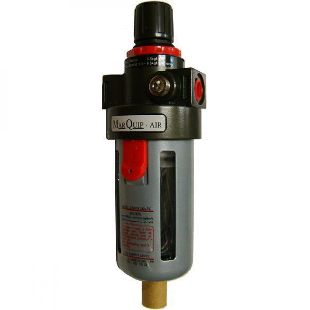 MARQUIP BFR200H 1/4" BSP FILTER/REGULATOR