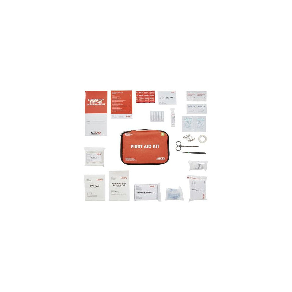 Essential Compact Motorist First Aid Kit In Soft Pack