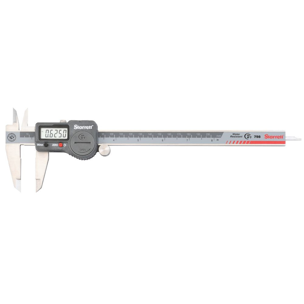 Starrett Coolant Proof Electronic Caliper