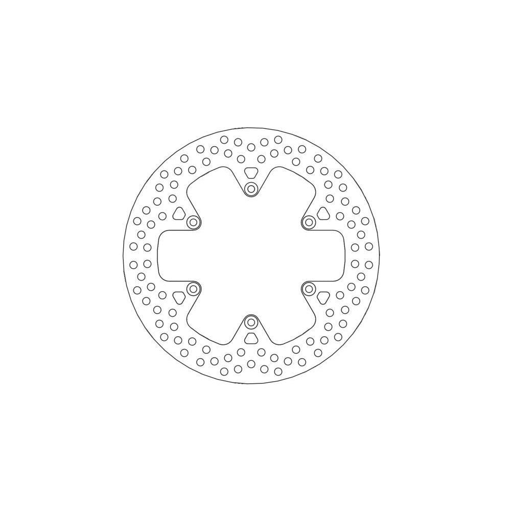 Brake Disc Rear Moto Master Halo Ktm 690Sm 690Smc 07-14 950 Adventure 03-06