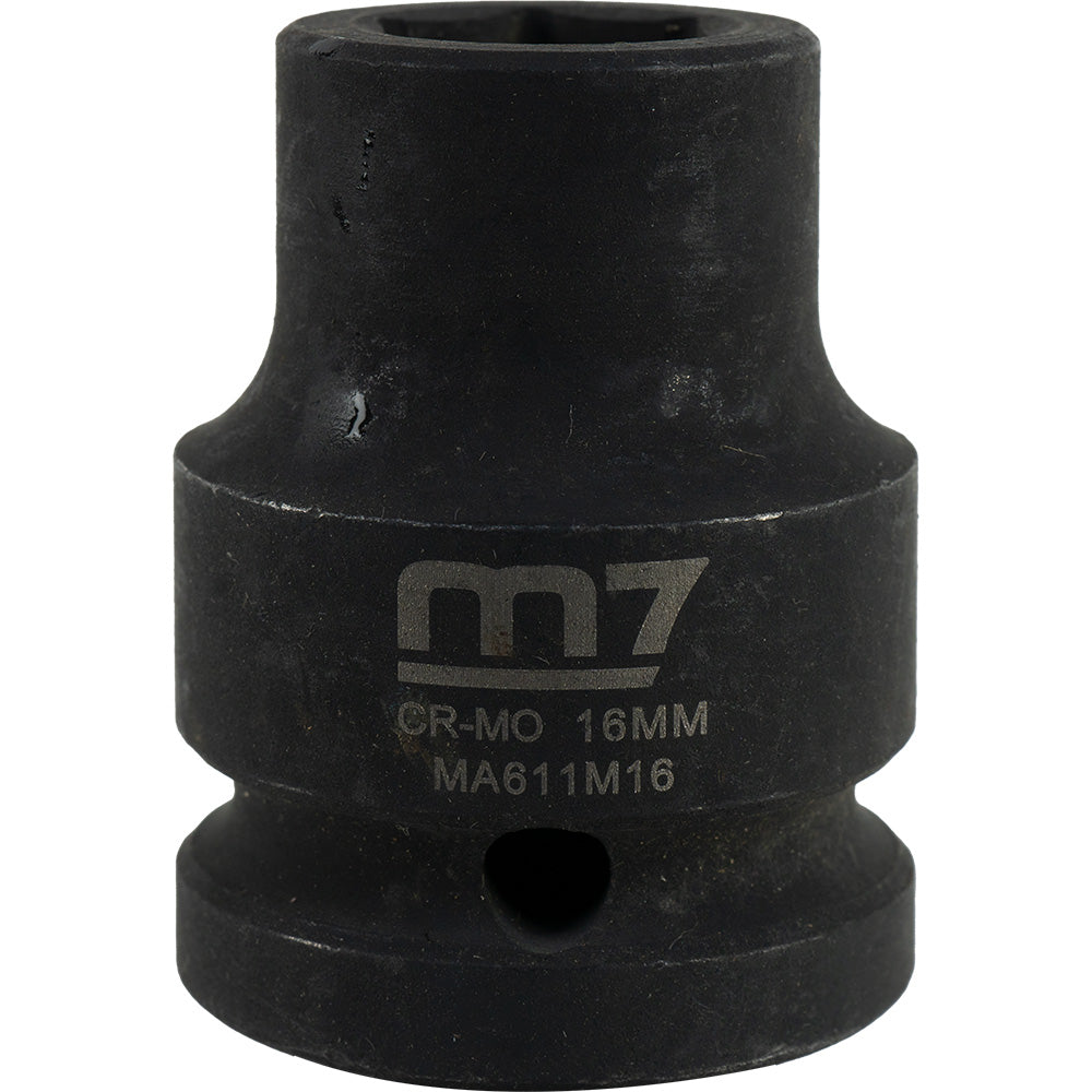 M7 Impact Socket 3/4in Dr.16mm