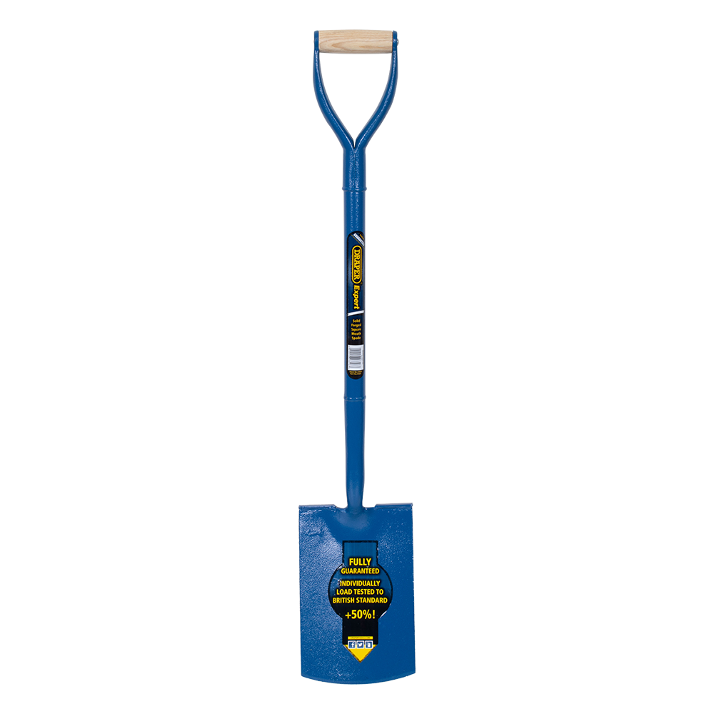 DRAPER All Steel Square Mouth Spade With YD-Handle