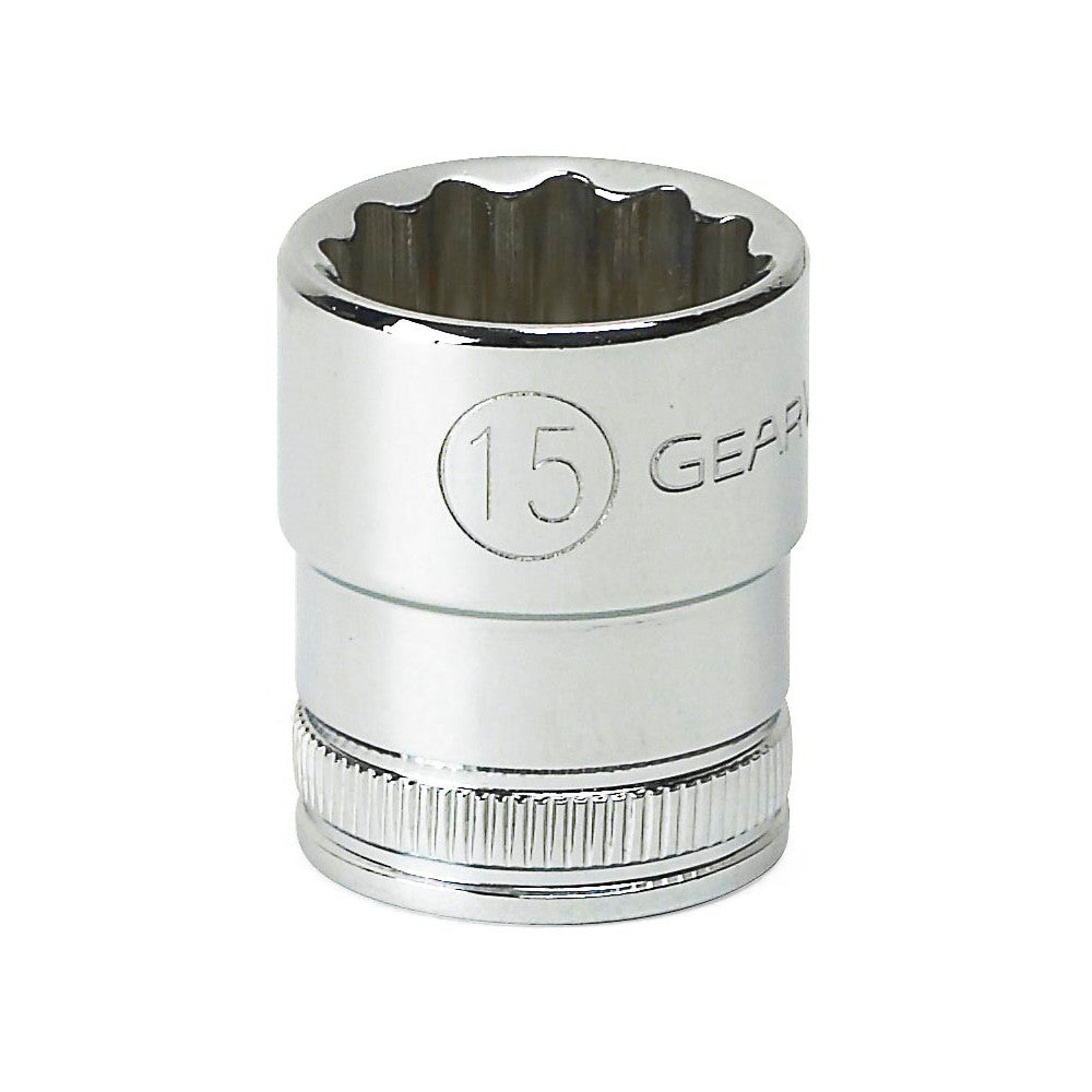 GEARWRENCH Socket 3/8" Drive Standard 12pt MET 19mm
