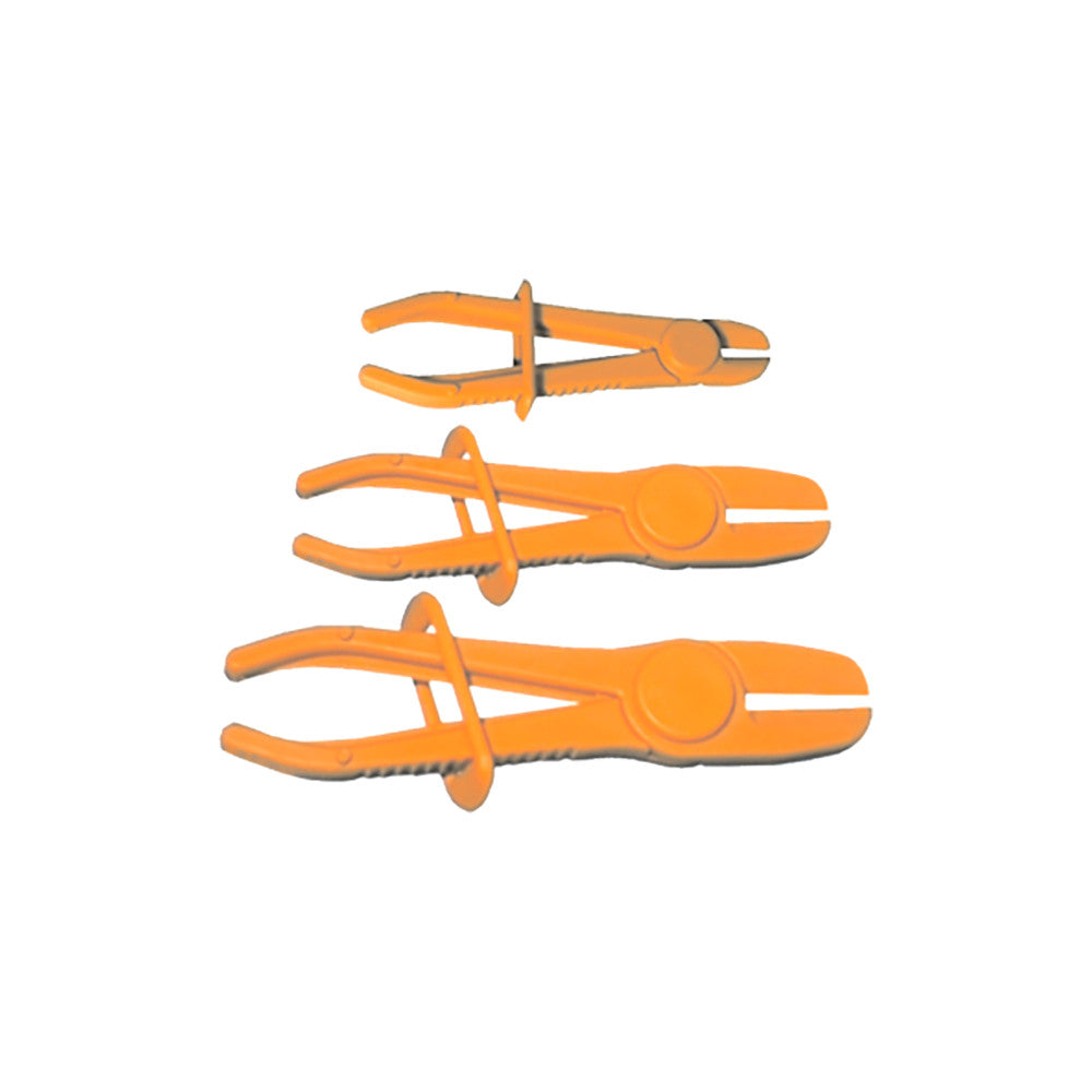 T&E 3Pc. Flexible Line Clamp Pliers Set
