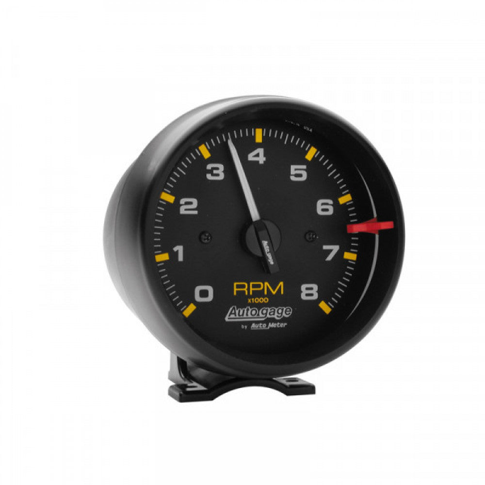 Auto Gage 3-3/4" Pedestal Tacho 0-8,000