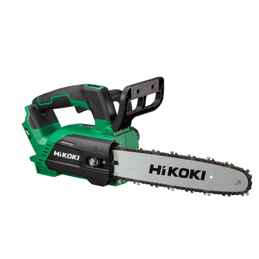 HiKOKI 36V Brushless 300mm/12 Inch Top Handle Chainsaw - Bare Tool