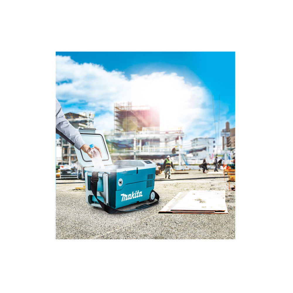 Makita 40Vmax XGT / 18V LXT 20L Cooler / Warmer