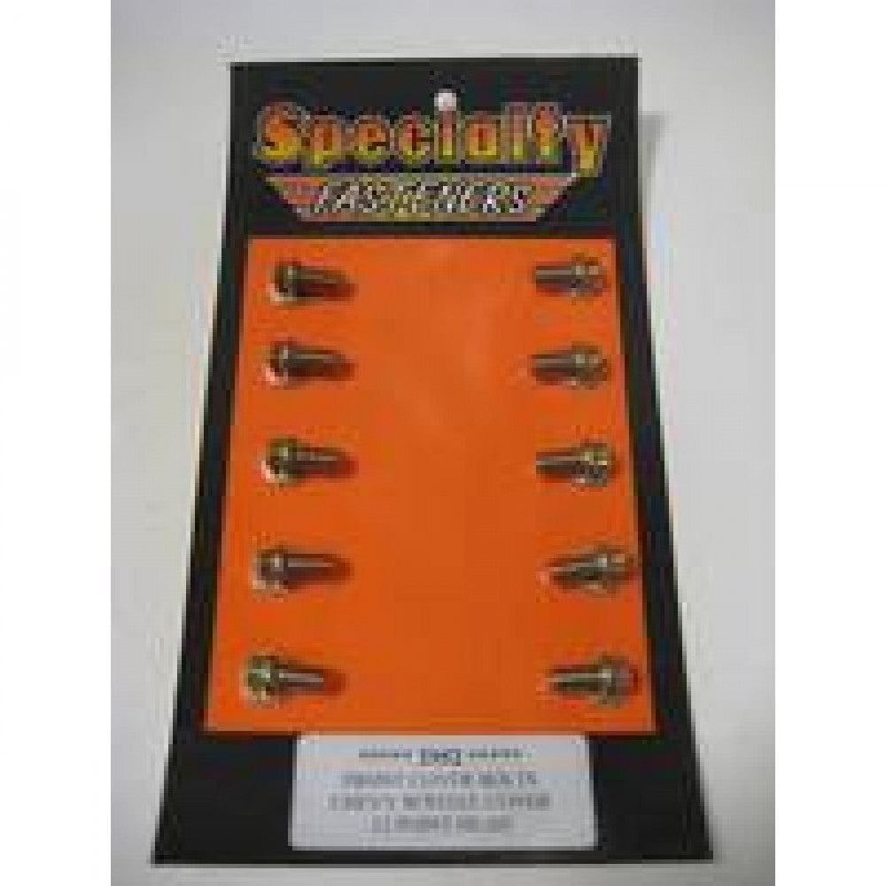 Timing Cover Bolt Kit Chev Chrome #2952C