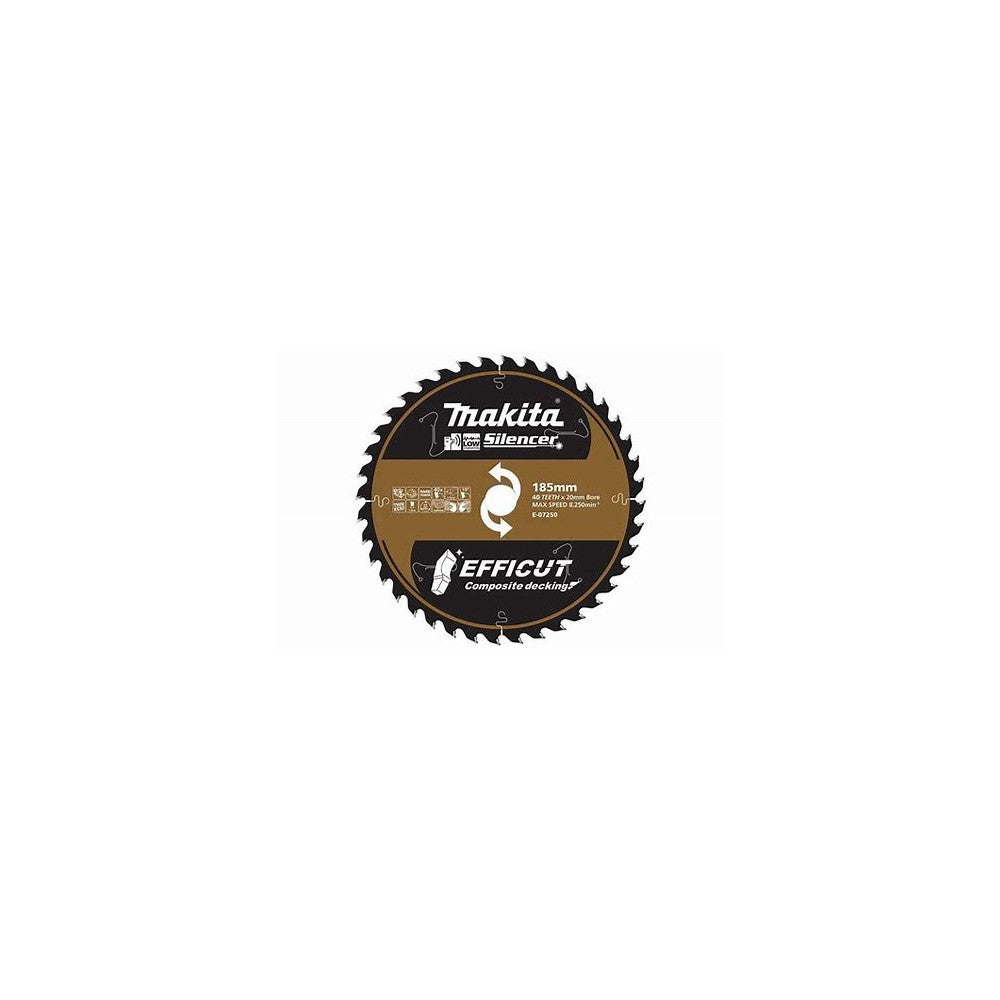Makita Efficut Saw Blade Composite Deck 260x75T