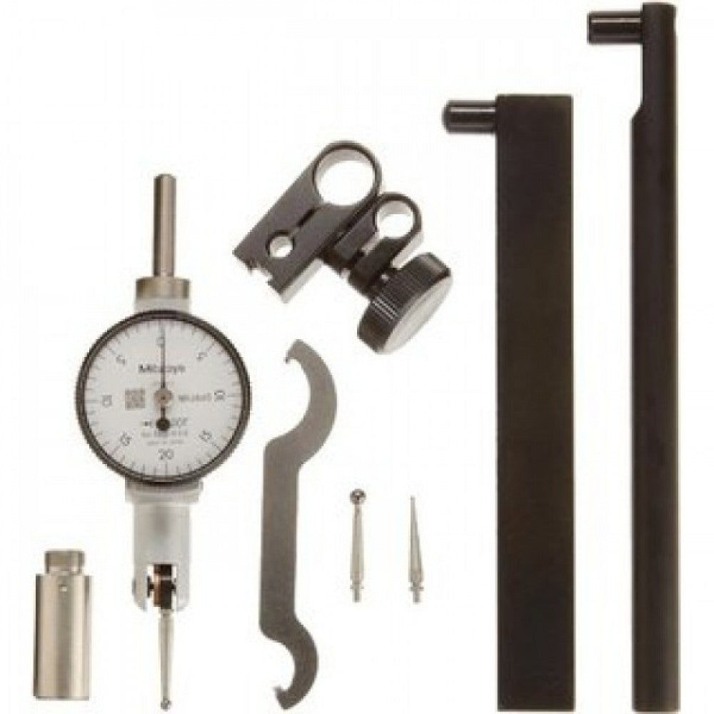 Mitutoyo Dial Test Indicator Pocket Type .04" x .001" Full Set