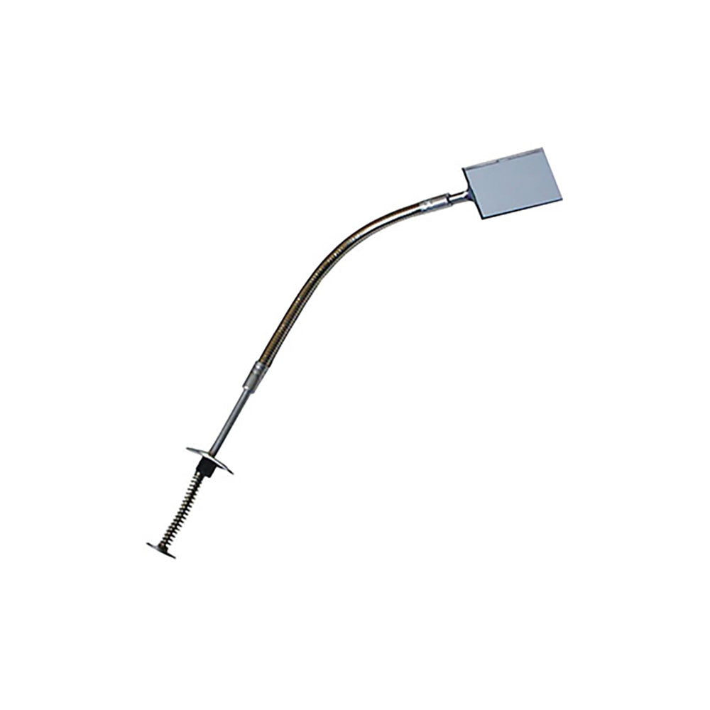 T&E Tools Adjustable Angle Insp. Mirror - Stainless SteelLense