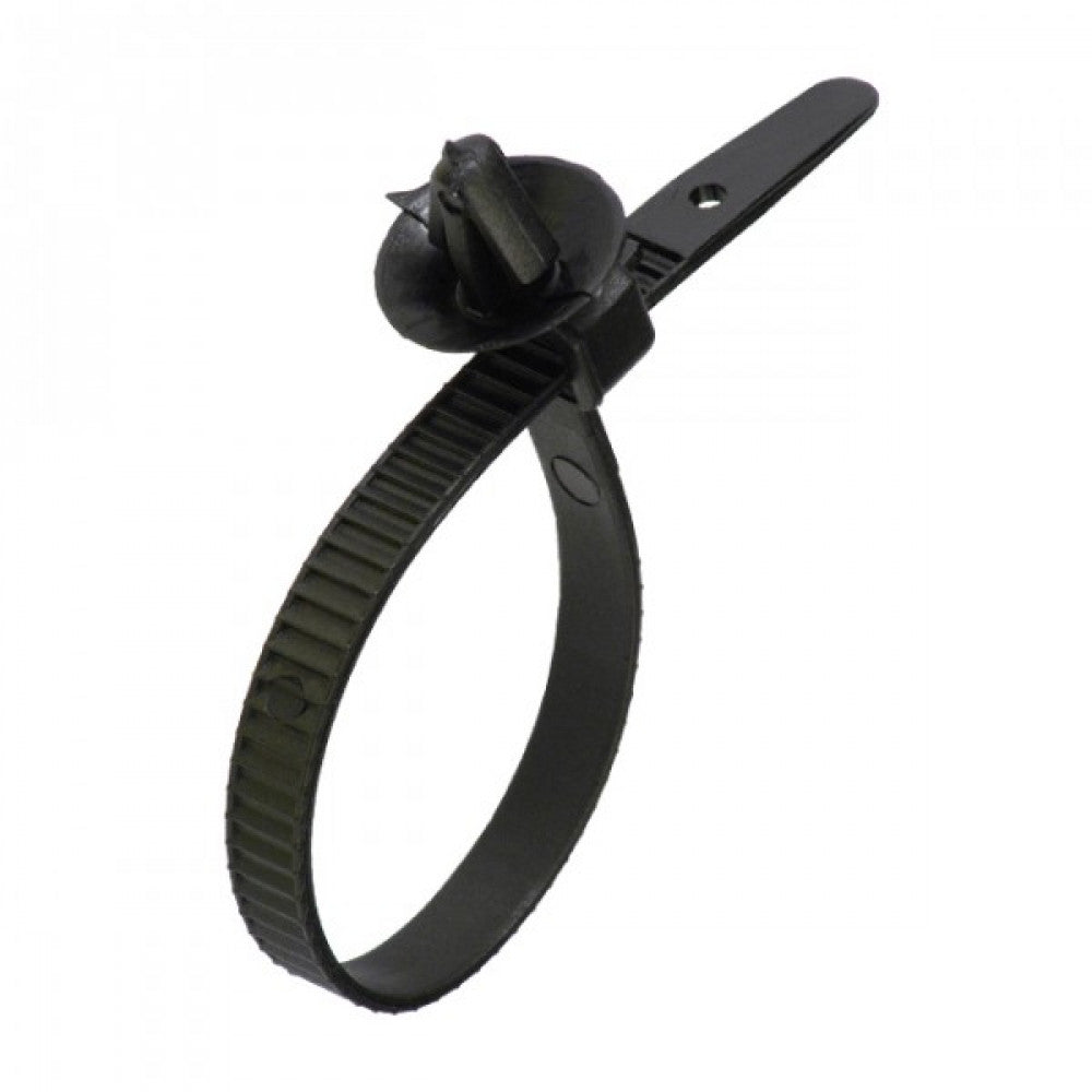 Hole Mounted Cable Tie - 50Pk
