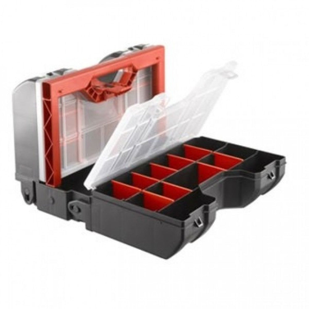 BP.Z46A Tool Organiser 3 Storage Bins Built-in Handle 454x234x316mm Facom