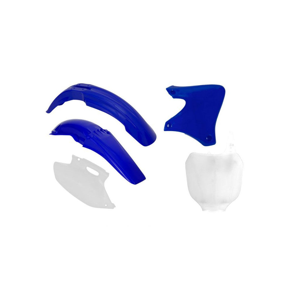 Plastic Kit Rtech Front&Rear Fender Sidepanels&Radiator Shrouds&Front Numberplat