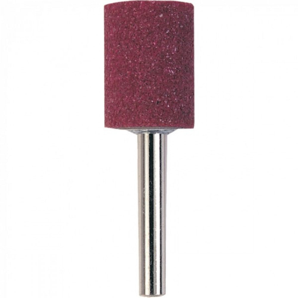 W163 Mounted Point PA163 Pink Aluminium Oxide 3mm Shank For Steel & Iron