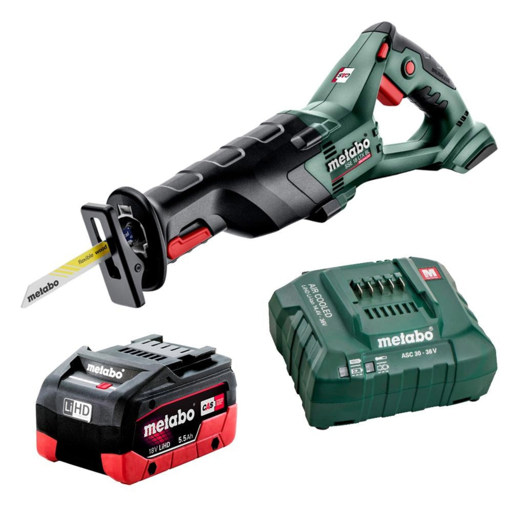 Metabo 18V Brushless Sabre Saw Kit