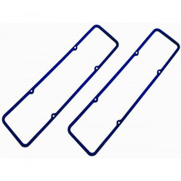 Valve Cover Gaskets 55-86 SB Chev Rubber #7484