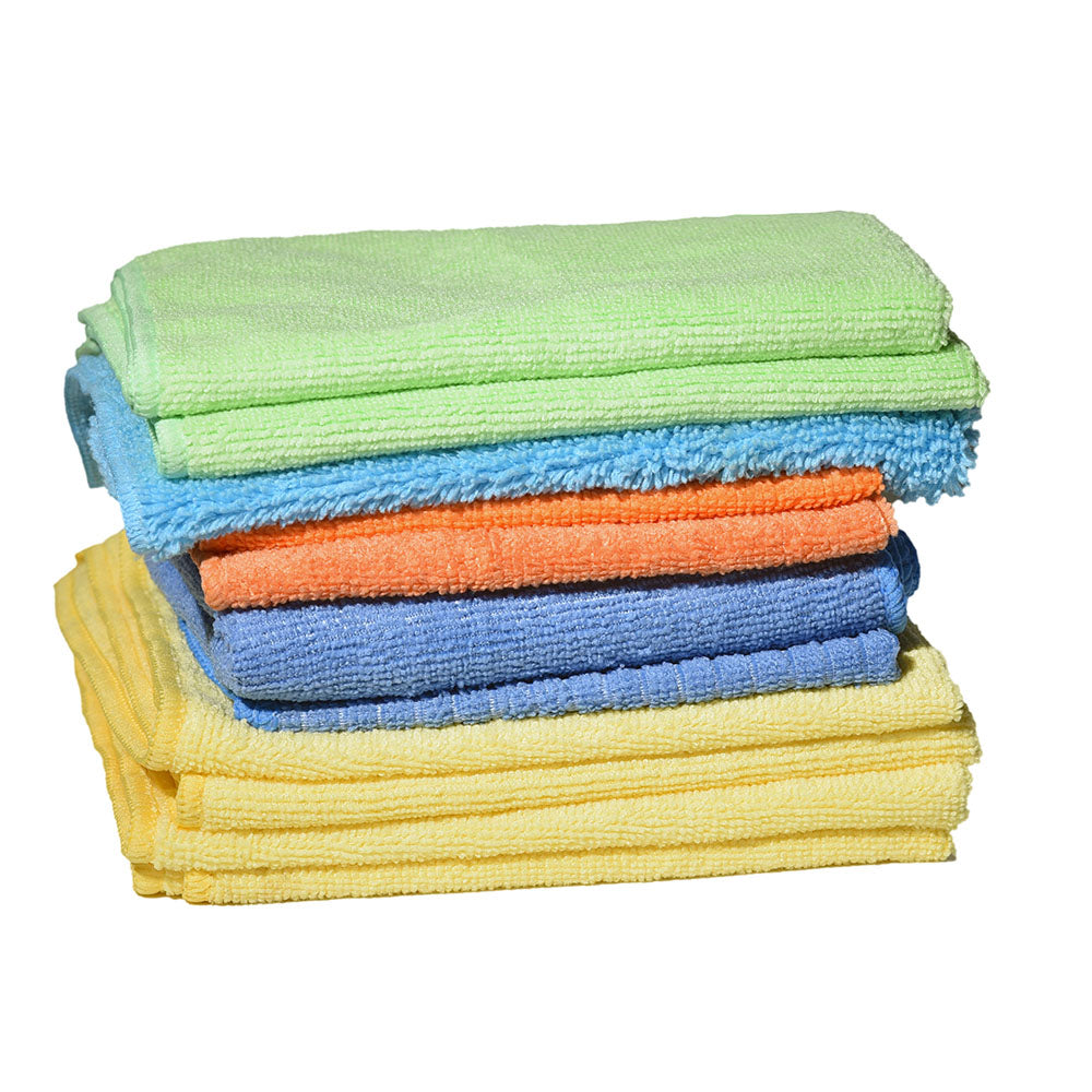 Trades Pro Microfibre Assorted Rags 1Kg