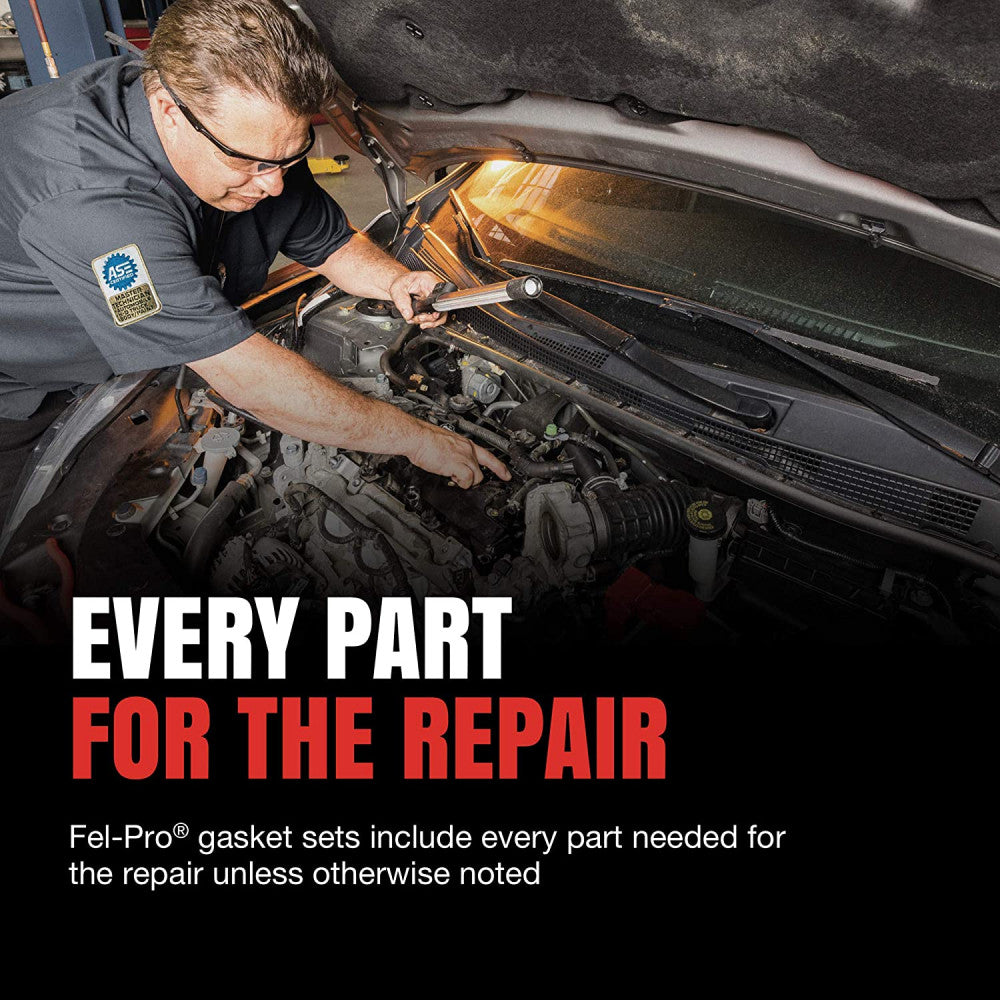 Fel-Pro Valve Cover Gaskets - Ford 289/351W Pair#VS13264C