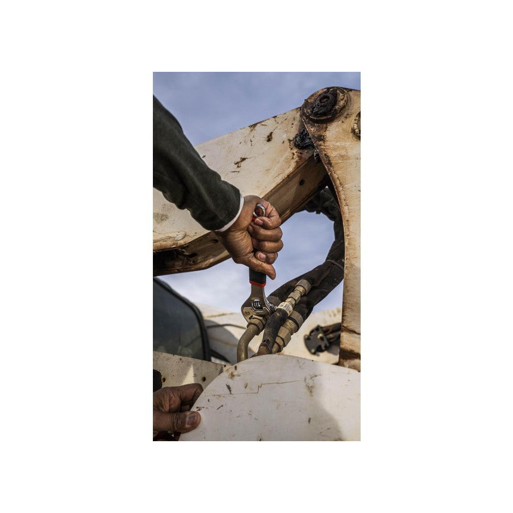 Crescent 10 Inch Adjustable Wrench With Quick-Fit-Jaw