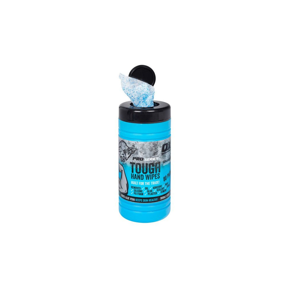 OX Pro Tough XL Wipes (80 Pack)