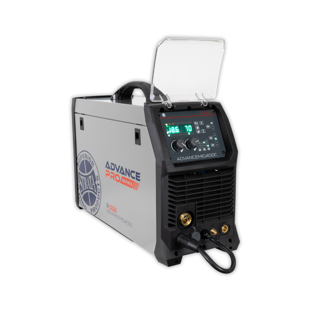 Strata 400A Compact Synergic MIG/MMA/ Lift TIG Inverter Welder
