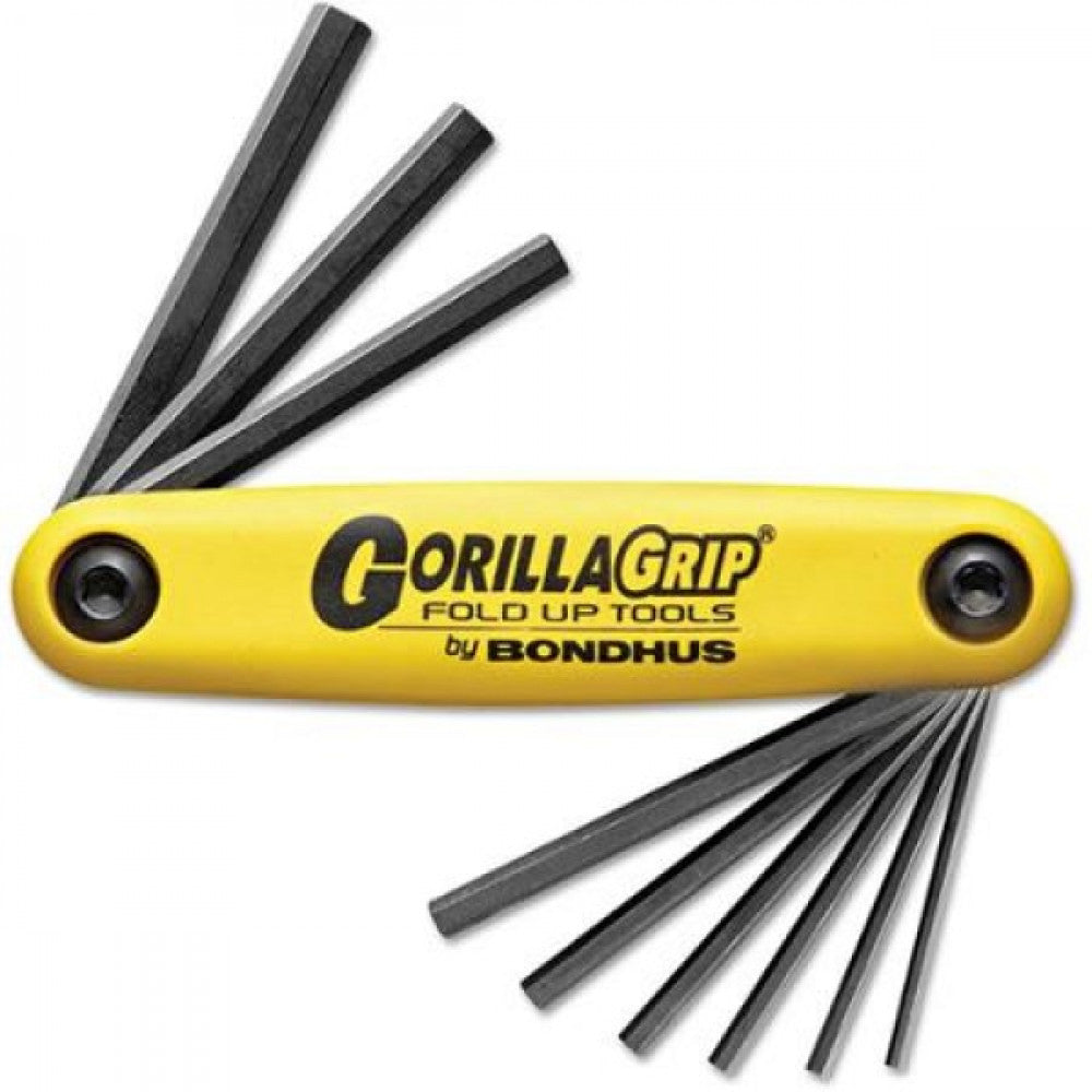 Hex Key Imperial Fold Up Set 5/64-1/4" BD12589