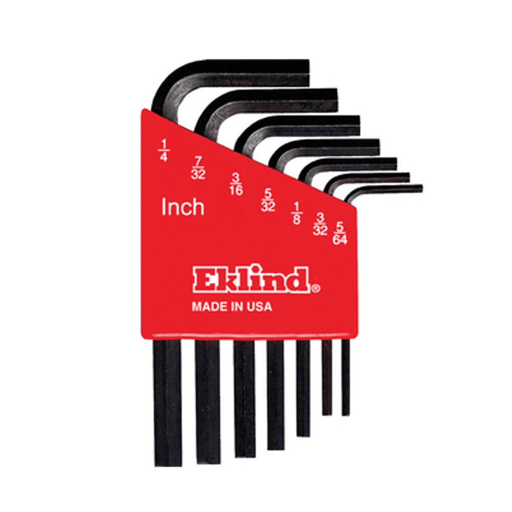 EK13607 Eklind 1.5-6.0mm Ball End Hex Key Set