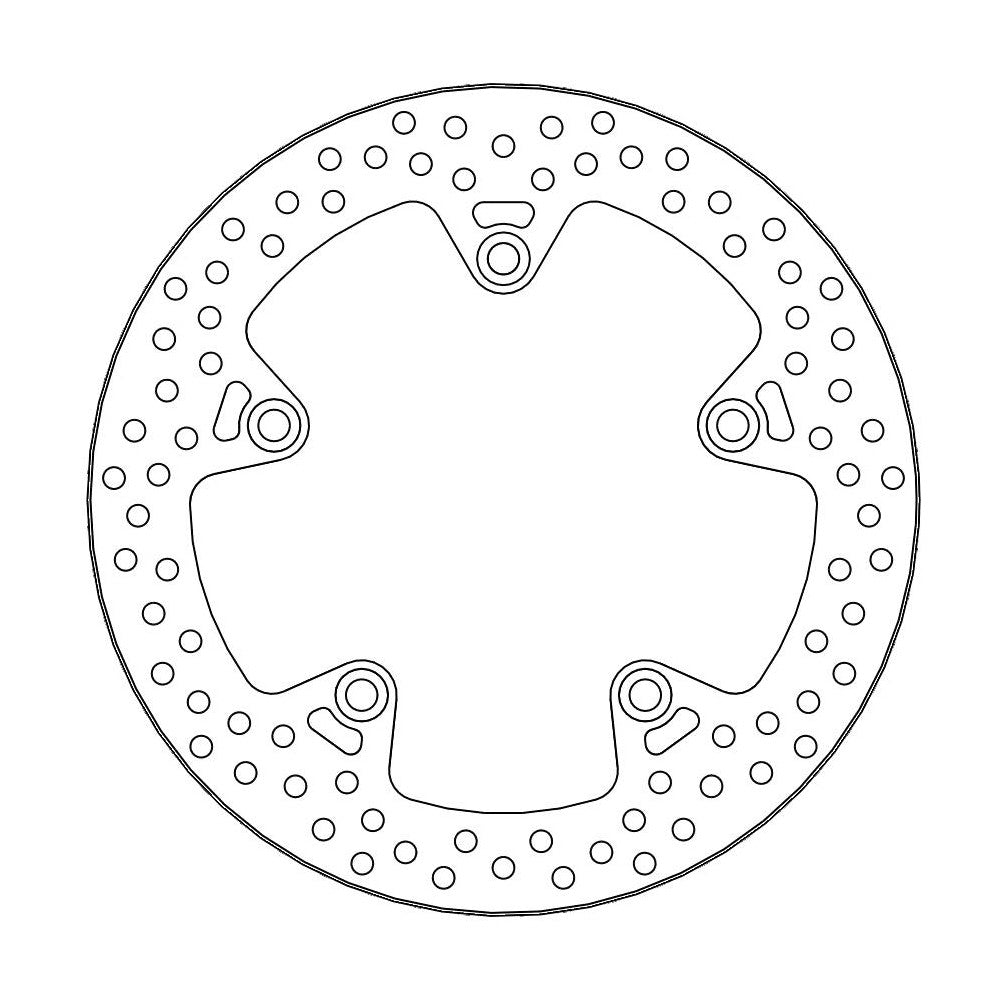 Brake Disc Rear Moto Master Halo Bmw R1200Gs Lc 11-18 R1200Gs Lc Adventure 13-18