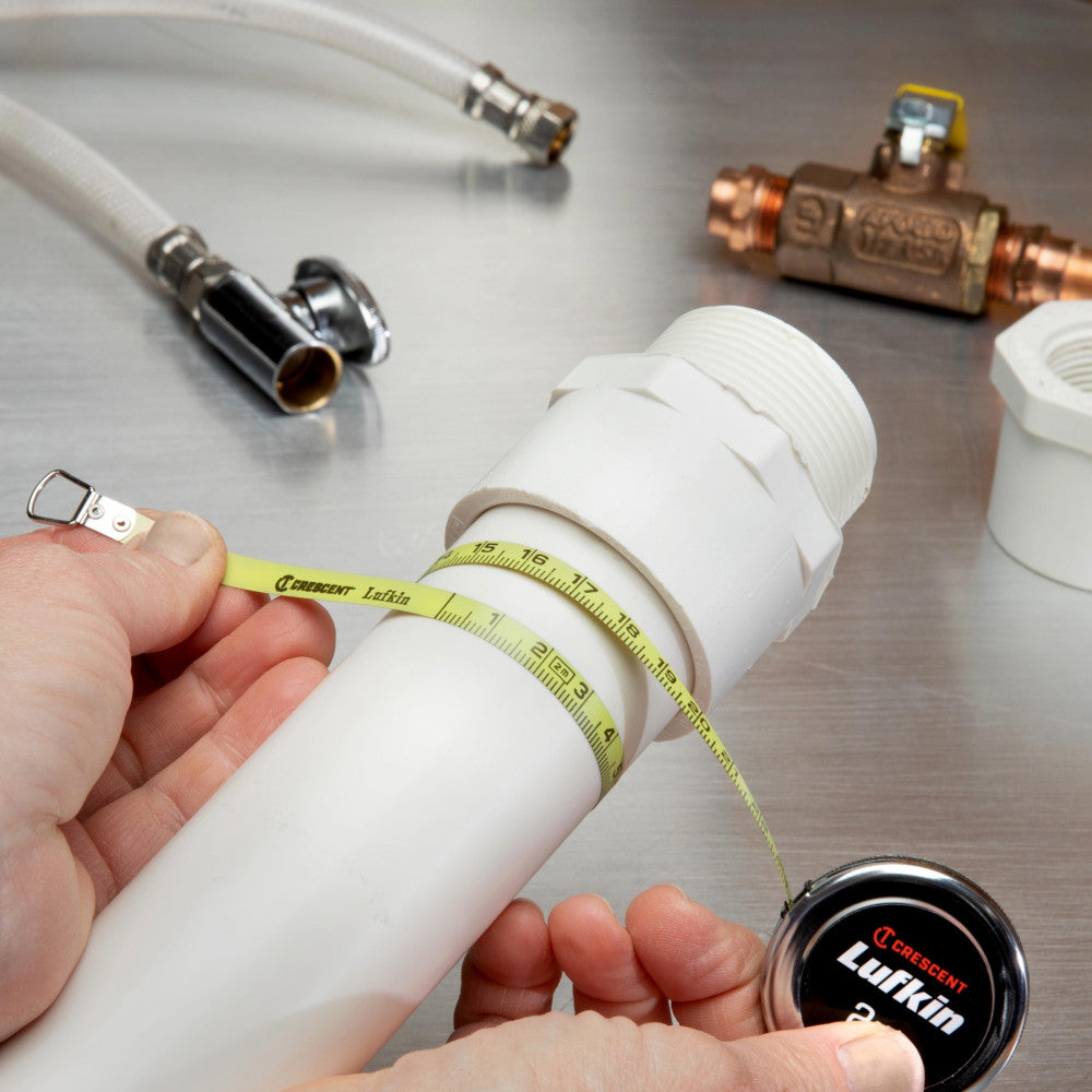 Crescent 2m x 6mm Executive Diameter Tape Measure