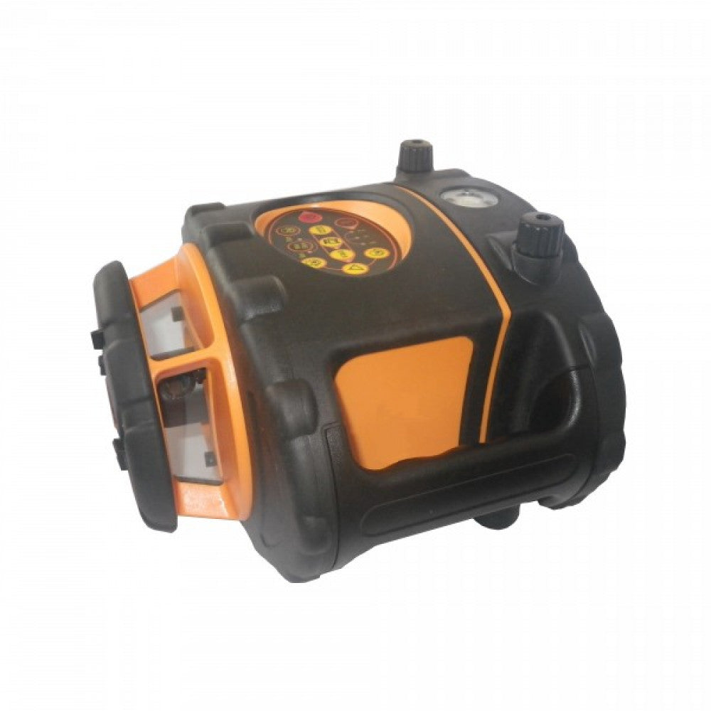 Waterproof Dual Slope Laser W/ Receiver Tripod & Staff