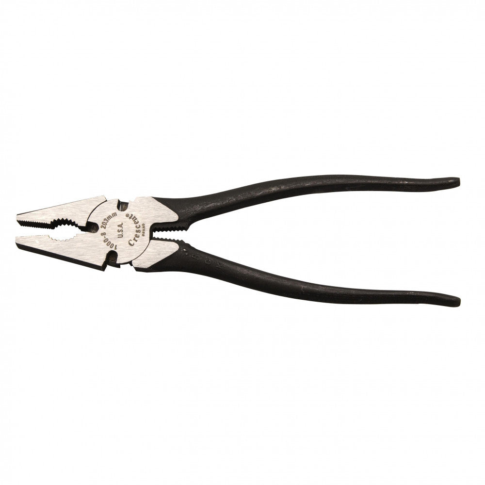 Crescent 8" Button Fence Tool Pliers