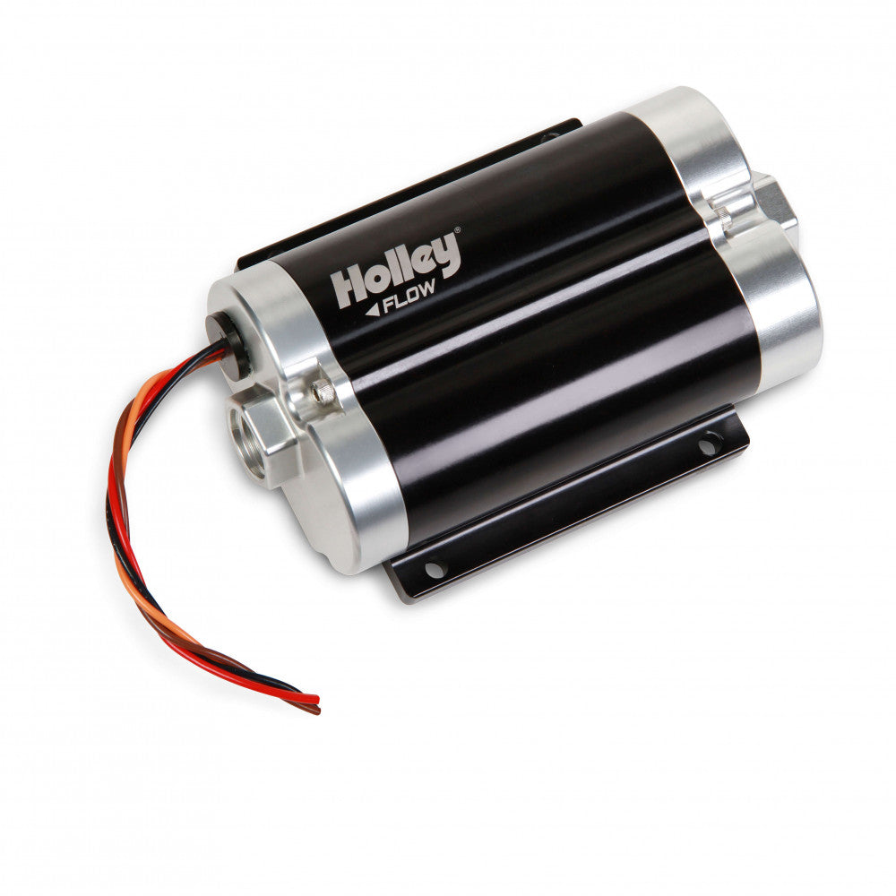 HOLLEY 130 GPH DOMINATOR IN-LINE BILLET FUEL PUMP #12-1200