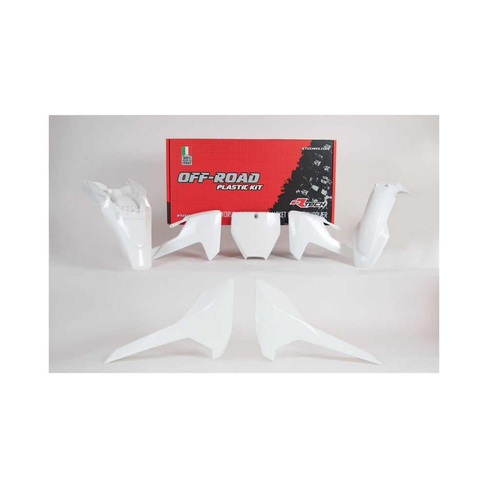 Plastics Kit Rtech Tc65 17-21 Oem White