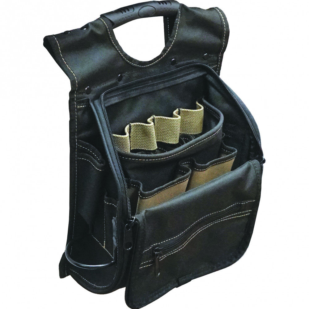 Ttg 21 Pocket Electricians Tool Pouch W/Shoulder