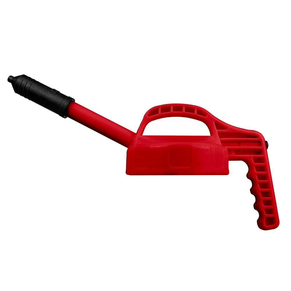 Lubemate Oil Can Mini Spout Lid - Red
