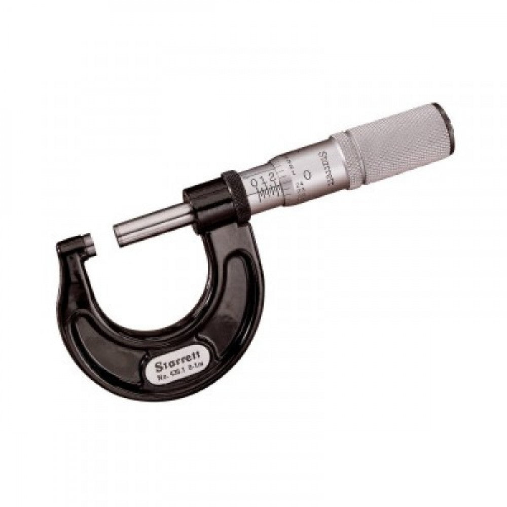 Starrett Outside Micrometer 0-1